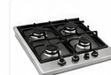 4-burner gas hob — illustrative catalogue image